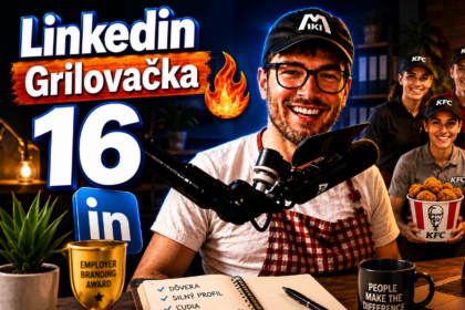 Linkedin Grilovačka 16 – od dizajnu platobných kariet po svet obalov a gastra