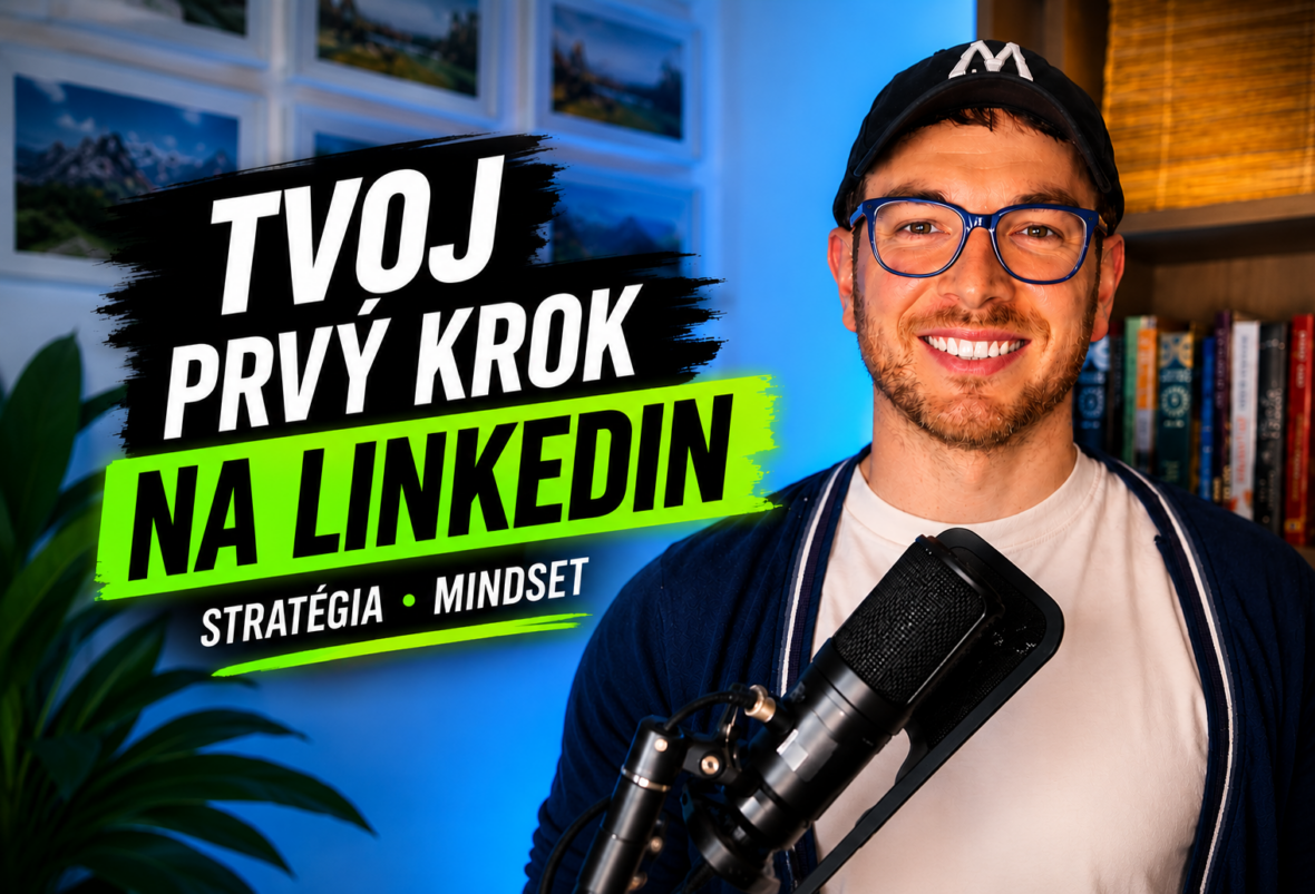 Prvý krok na Linkedin – test osobnosti pred tvorbou profilu