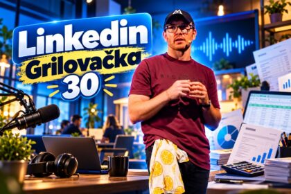 Linkedin Grilovačka 30 – Miki Plichta® griluje profily Pavla Železného a Mikuláša Filčáka