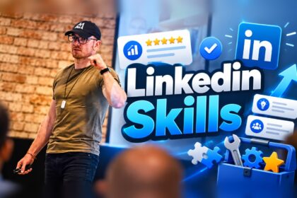 Sekcia Zručnosti na Linkedin profile s potvrdeniami od ostatných